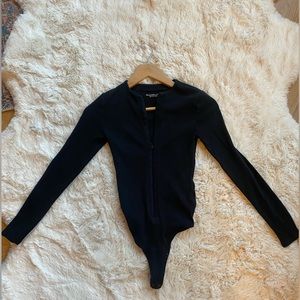 Abercrombie bodysuit size small "soft AF" collection